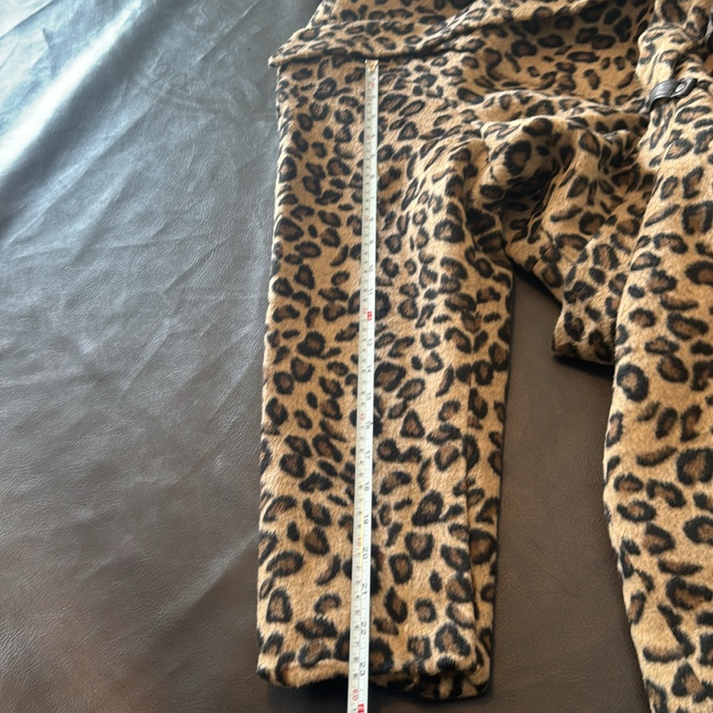 NWT Madden Girl Brown/Black Leopard Print Coat Size 3X - Picture 11 of 14